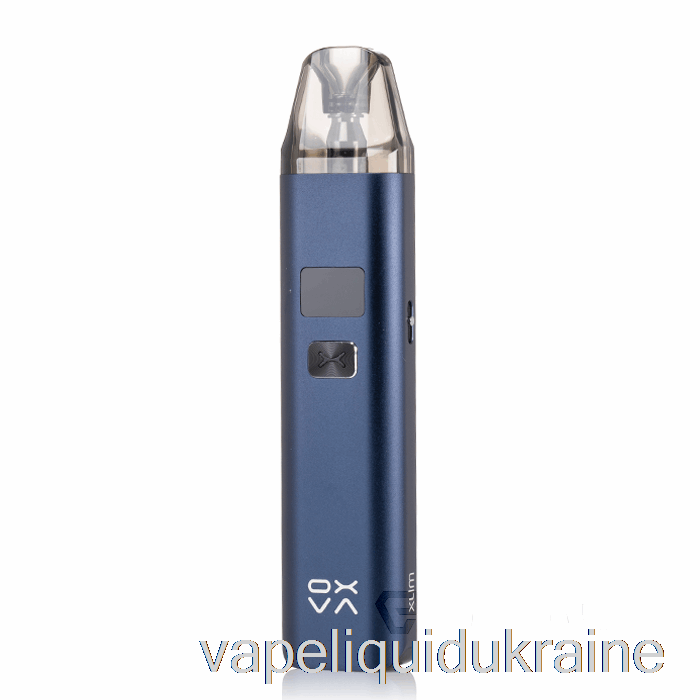 Vape Liquid Ukraine OXVA XLIM V2 25W Pod System Dark Blue